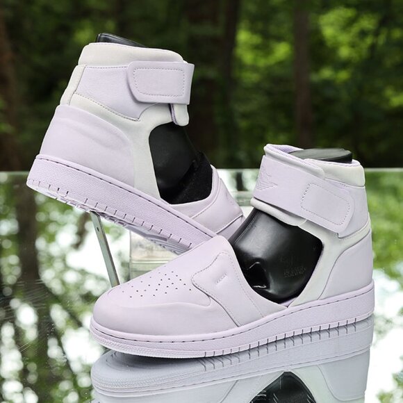 Jordan 1 High Lover XX Violet Mist - Picture 2 of 13